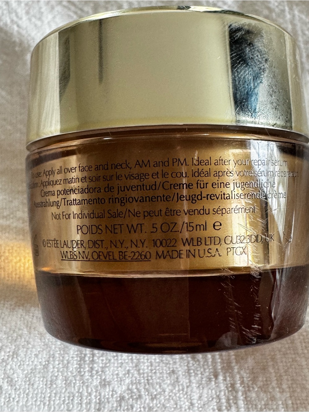 NWT Estee Lauder Revitalizing Supreme+ Youth Power Crème - 0.5oz - Picture 2 of 3